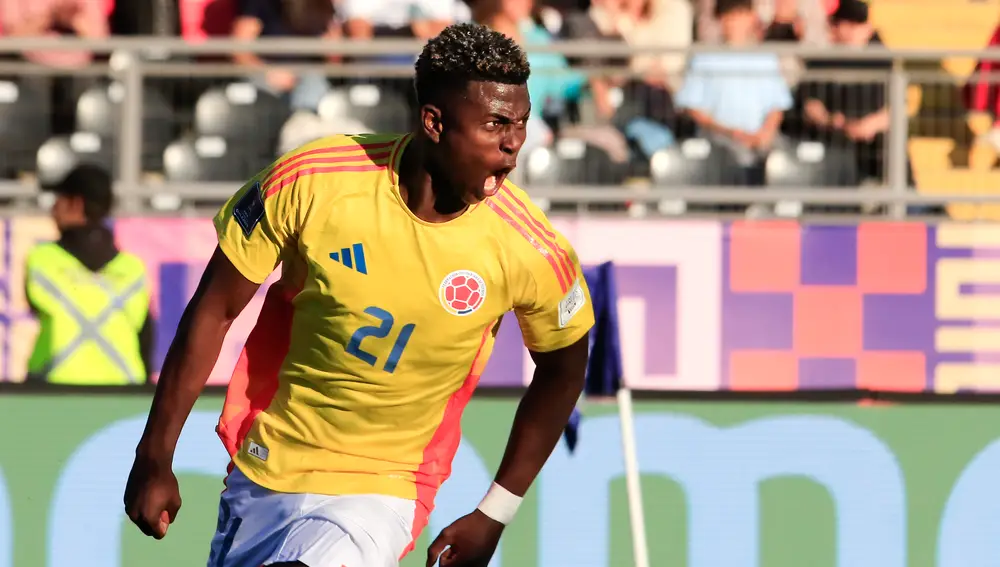 Copa Mundial Sub-20: España - Colombia
