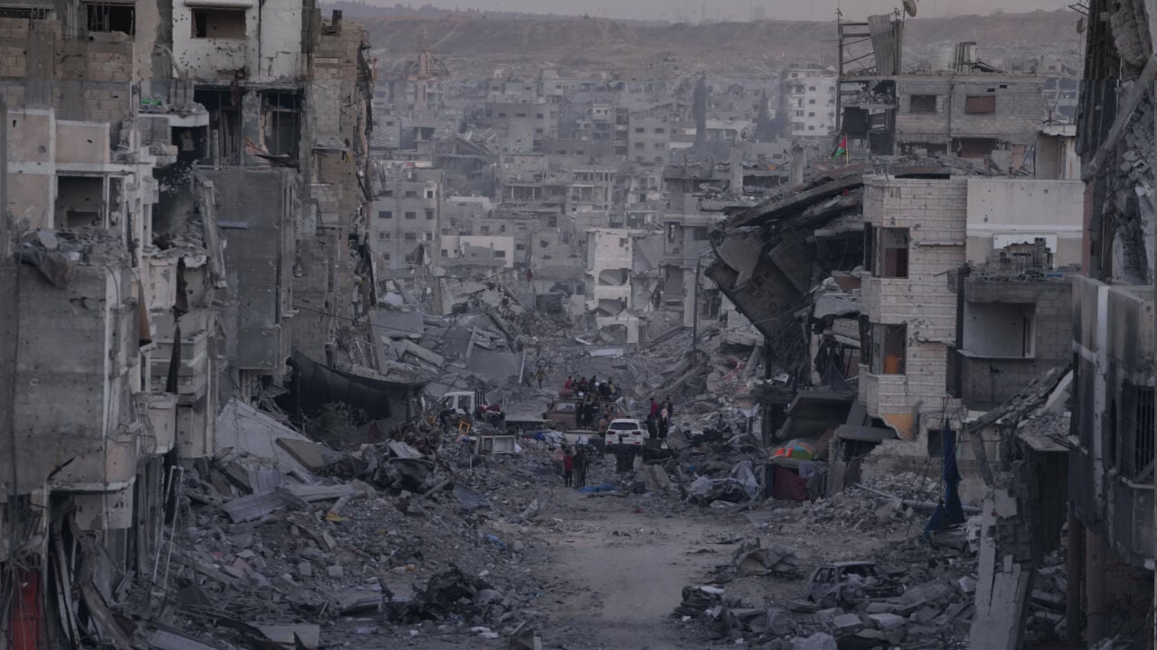 ハマスはイスラエルがガザ地区に残した空白を取り戻そうとしている
