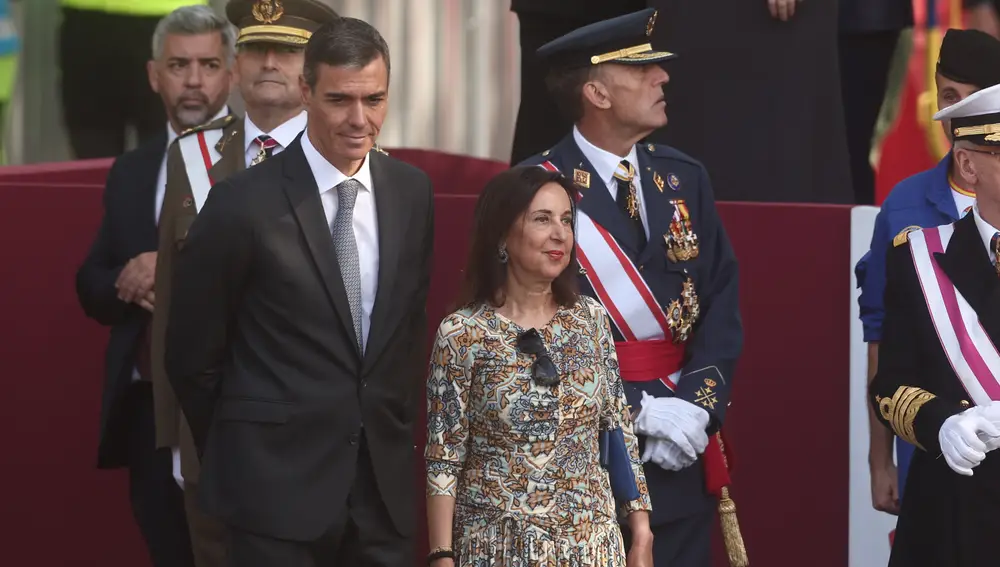 Desfile del 12 de octubre por el Día de la Hispanidad
