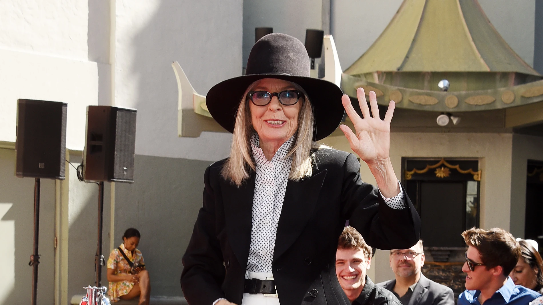 Diane Keaton.