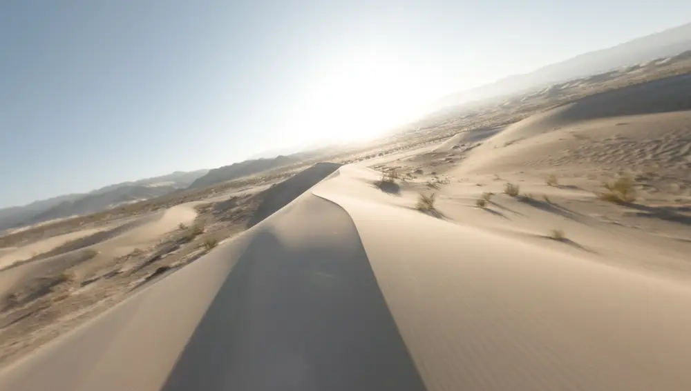 El desierto se vuelve movimiento en las Dunas de Tatón