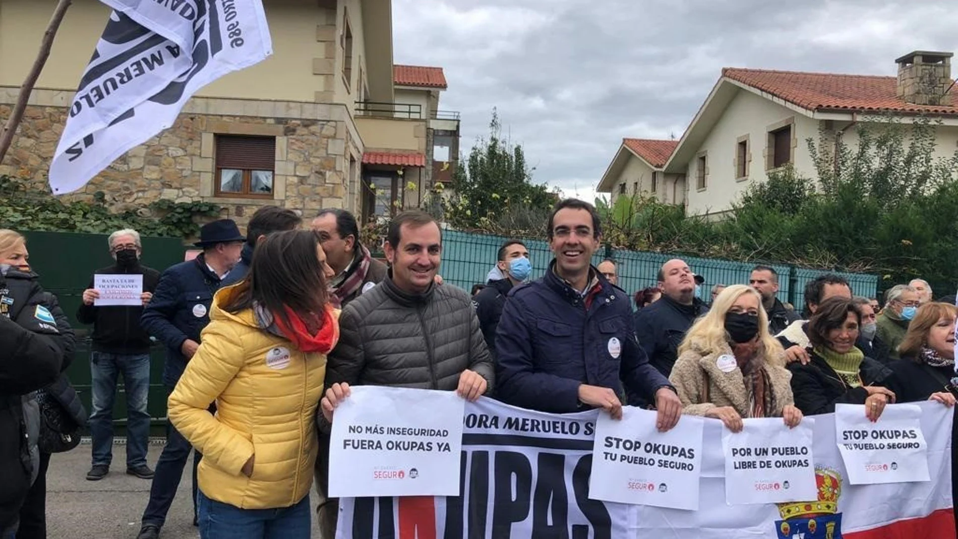 Vox reclama en el Congreso un registro "veraz" de casos de okupación e inquiokupación y compensar a los propietarios