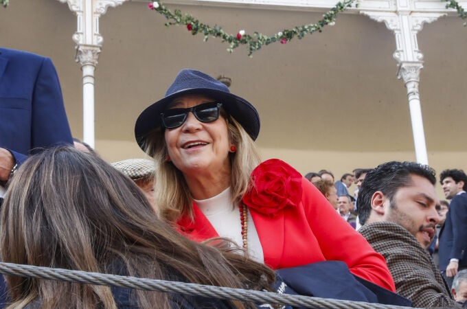 La Infanta Elena en Las Ventas