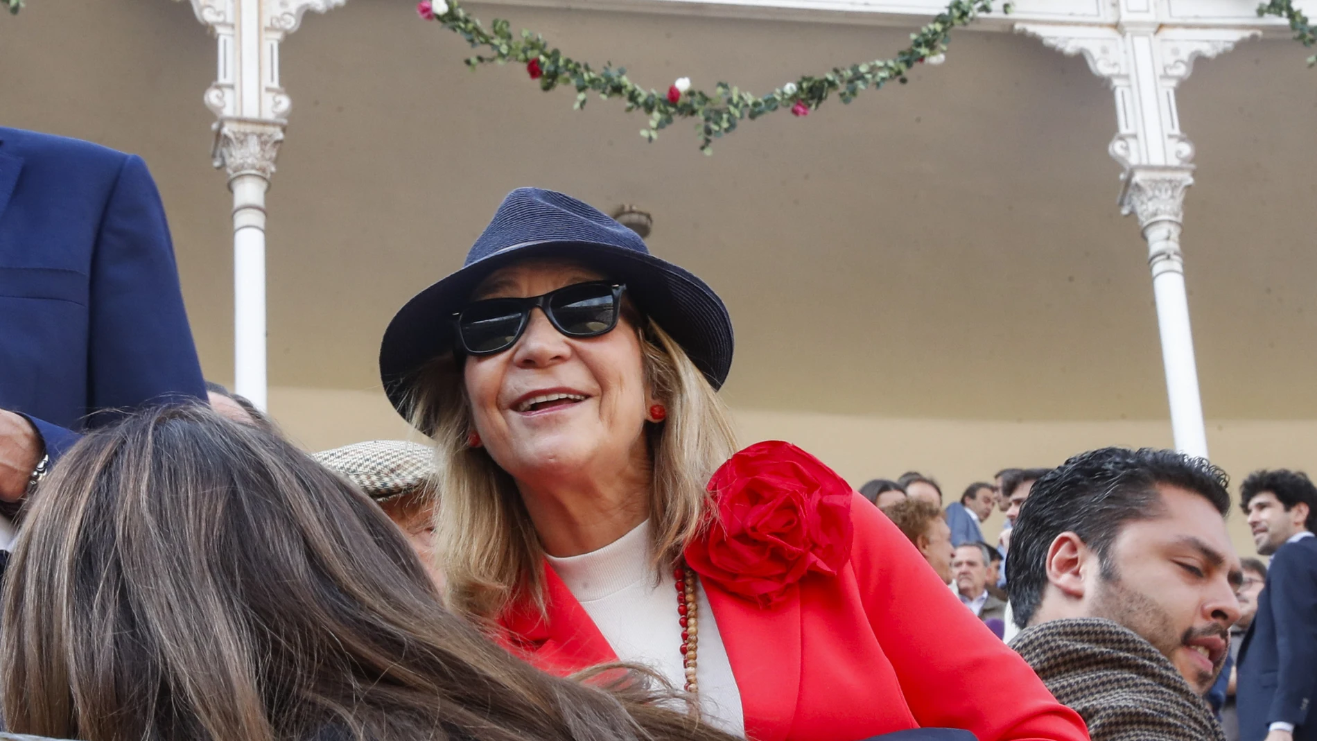 La Infanta Elena en Las Ventas