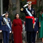 Los reyes presiden el desfile del día de la Fiesta Nacional