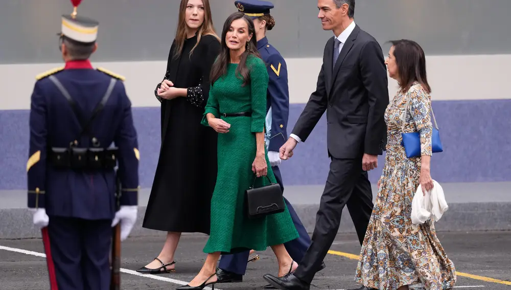 Desfile del día de la Fiesta Nacional