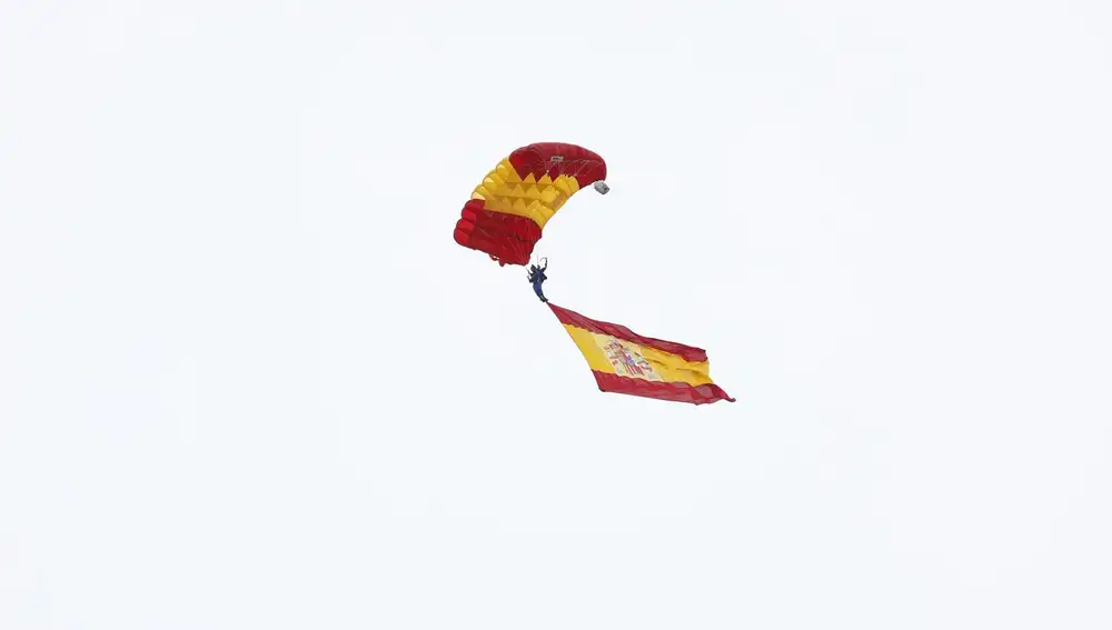 Un paracaidista