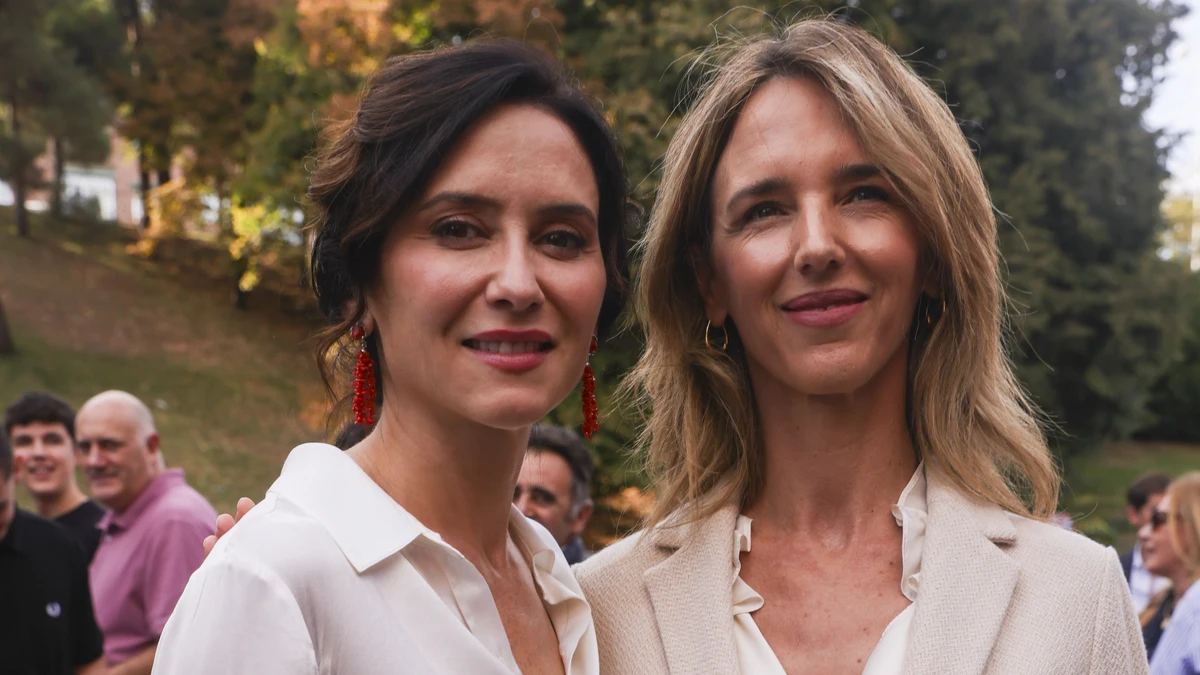 Isabel Díaz Ayuso y Cayetana Álvarez de Toledo