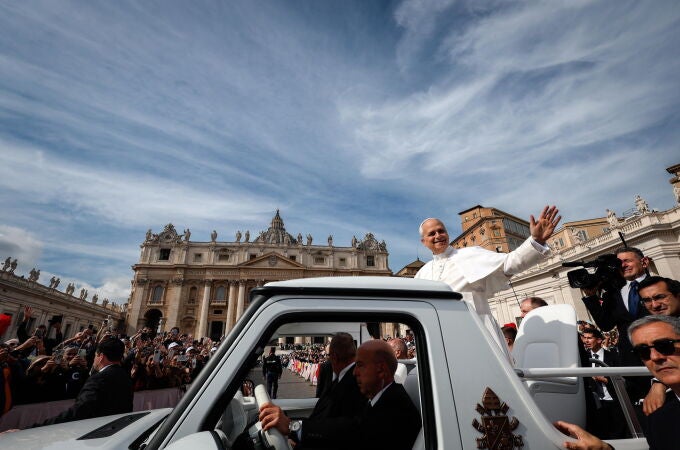 Pope Leo XIV presides over Holy Mass for the Jubilee of Marian Spirituality