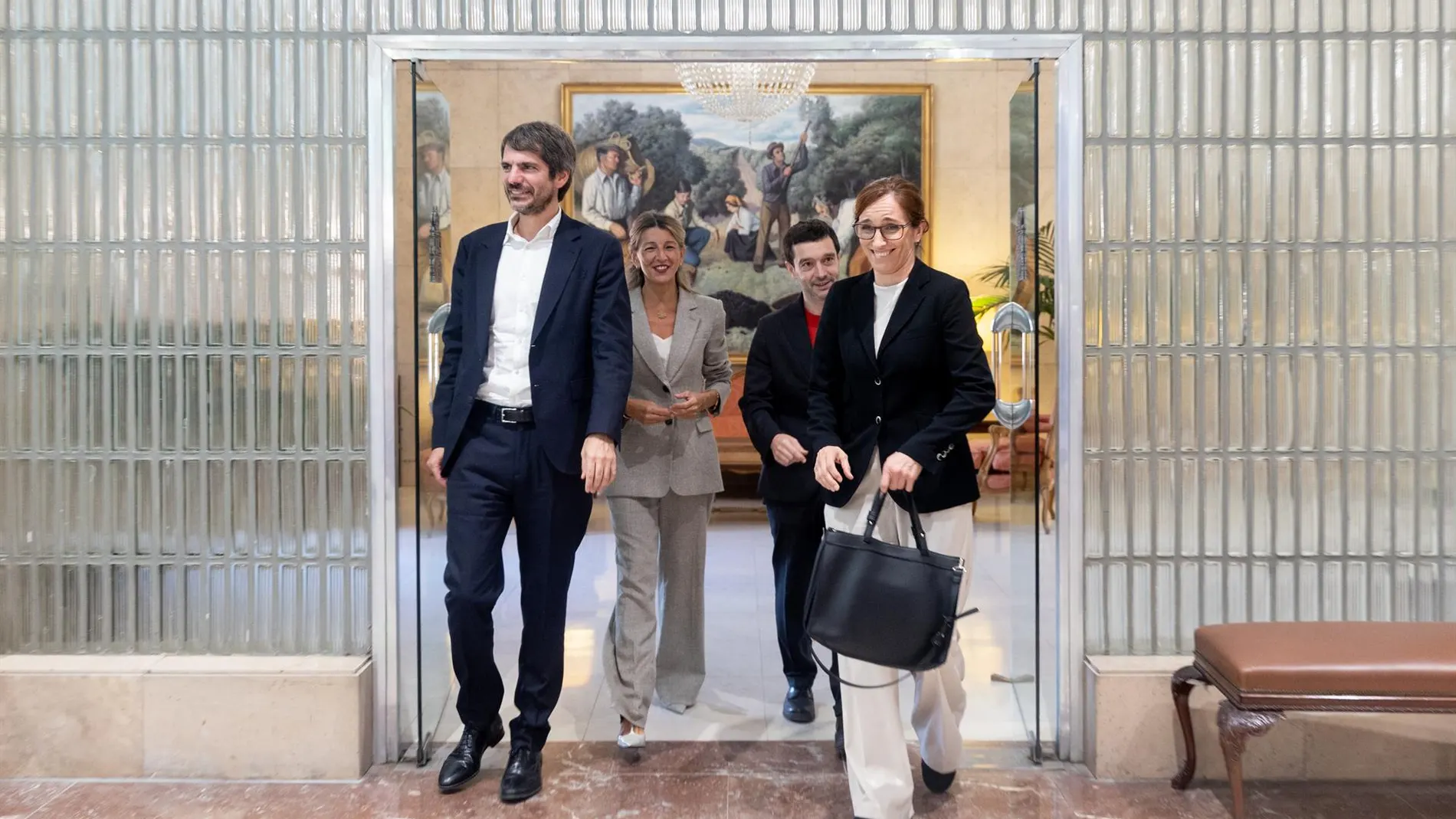 Economía.-(AMP)Sumar propone un real decreto para 'congelar' los contratos de alquiler y frenar la compra especulativa