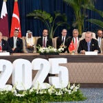 Trump: "Por fin tenemos paz en Oriente Medio"