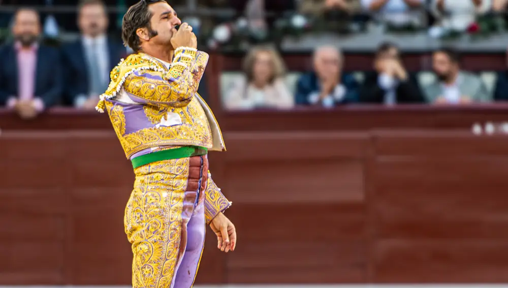 Morante en su despedida del toreo