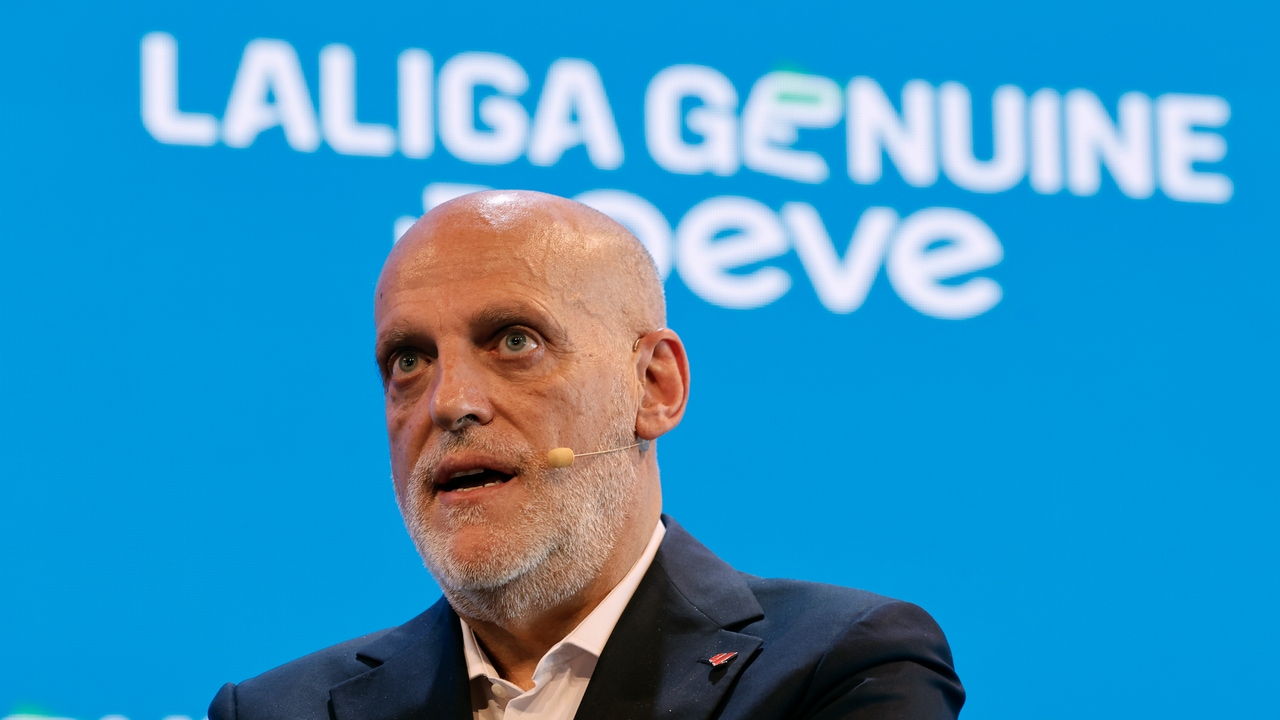 Tebas, tras la cancelación del partido en Miami: “Se apela a la integridad desde quienes llevan años presionando a árbitros, a gobernantes”