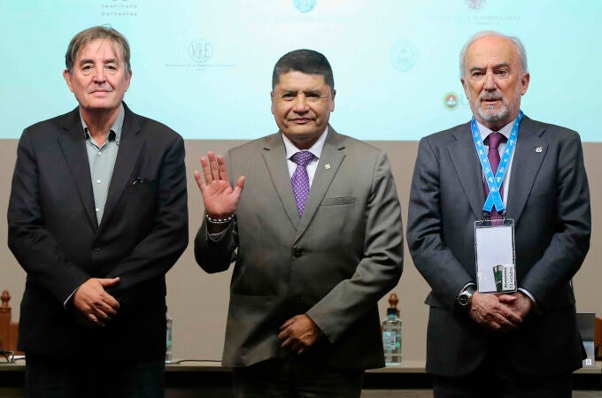 La tensión entre García Montero y Muñoz Machado enturbia inicio del Congreso de la Lengua