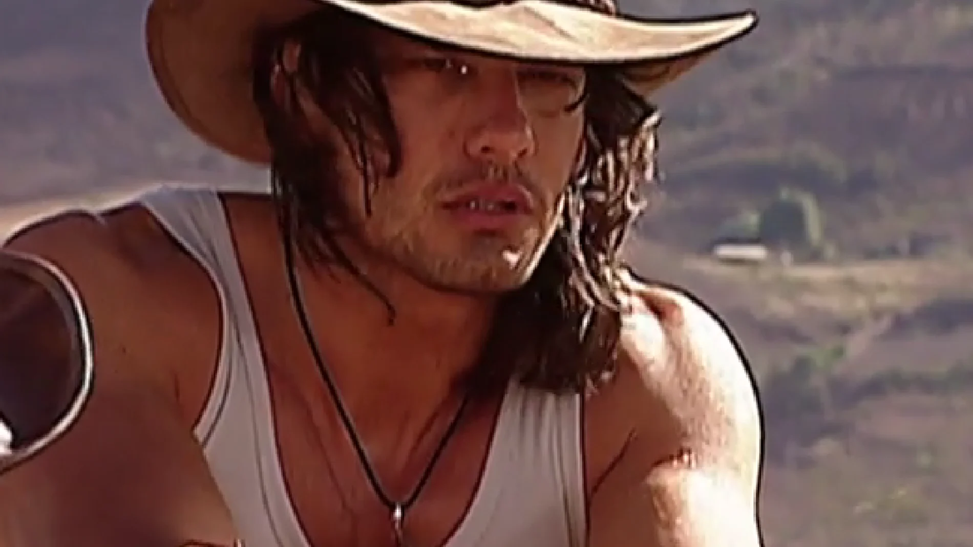 Mario Cimarro en 'Pasión de Gavilanes'