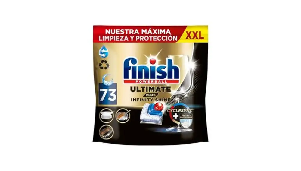 Finish Ultimate Plus Infinity Shine