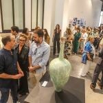 Una sala del Museo del Automóvil y la Moda de Málaga