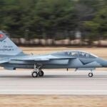 As&iacute; es el caza turco de ataque ligero H&uuml;rjet con el que Espa&ntilde;a sustituir&aacute; a los F-5M de Estados Unidos.