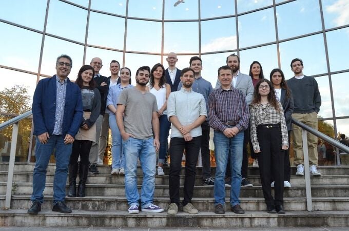 El proyecto reúne personal investigador de 6 países. 