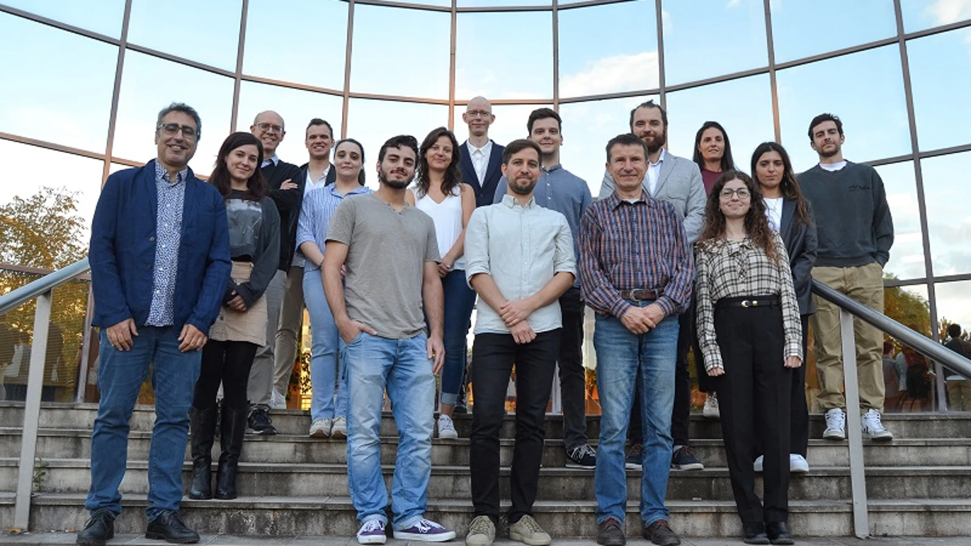 El proyecto reúne personal investigador de 6 países.