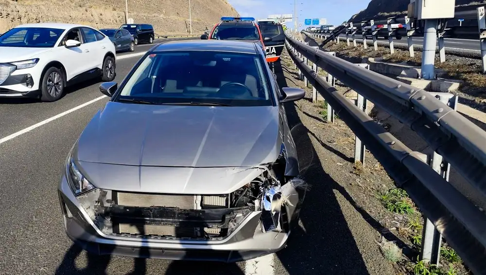 Consecuencias del impacto del emú en e vehículo