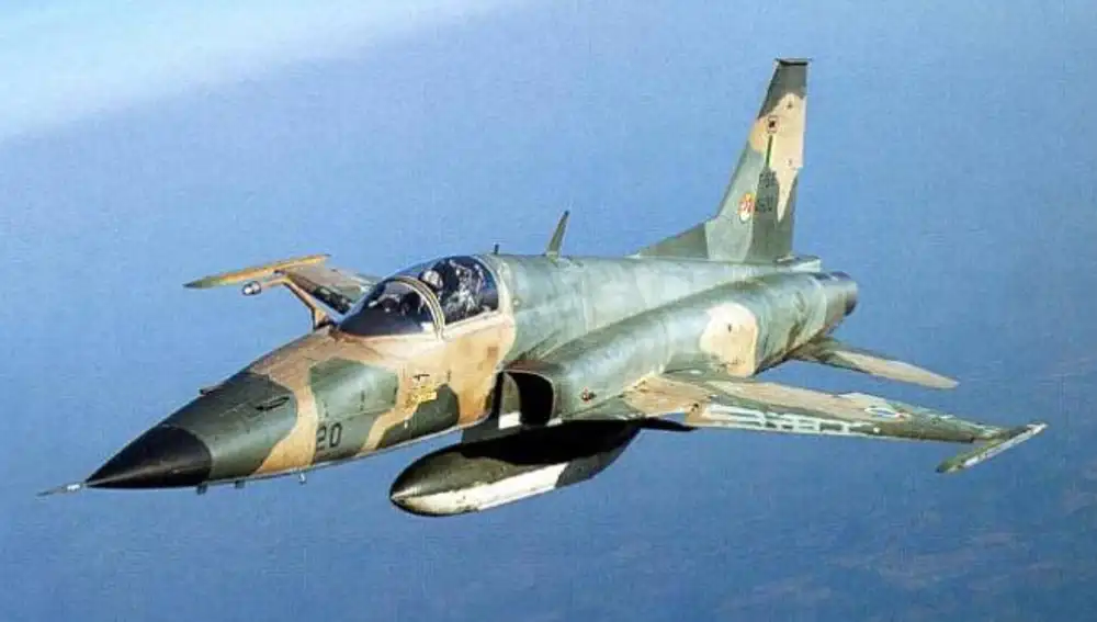 F-5M de la Fuerza Aérea de Brasil.