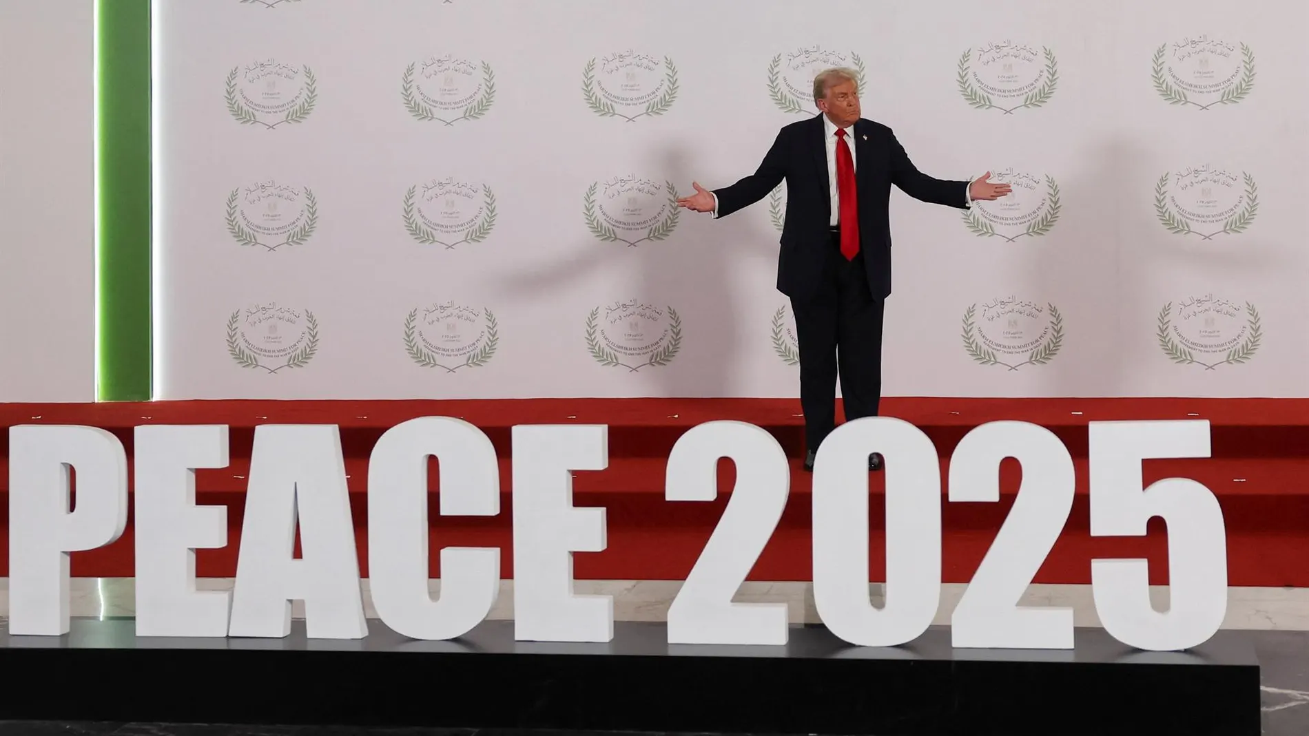 O.Próximo.- La firma del acuerdo en Sharm el Sheij sella la primera fase del ambicioso plan de paz de Trump