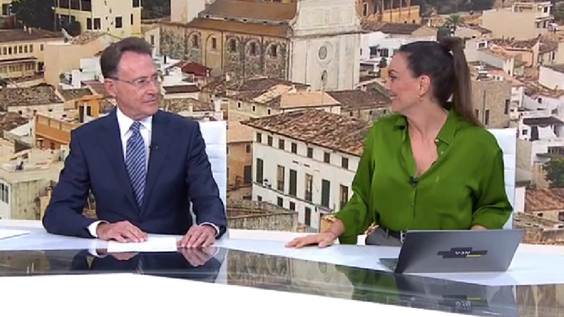 Matías Prats y Mónica Carrillo presentan Antena 3 Noticias fin de semana