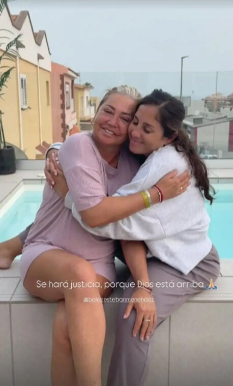 Belén Esteban y Anabel Pantoja