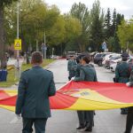MADRID.-Las Rozas.- El municipio celebra el D&iacute;a de la Fiesta Nacional con una misa solemne y un acto de la Guardia Civil