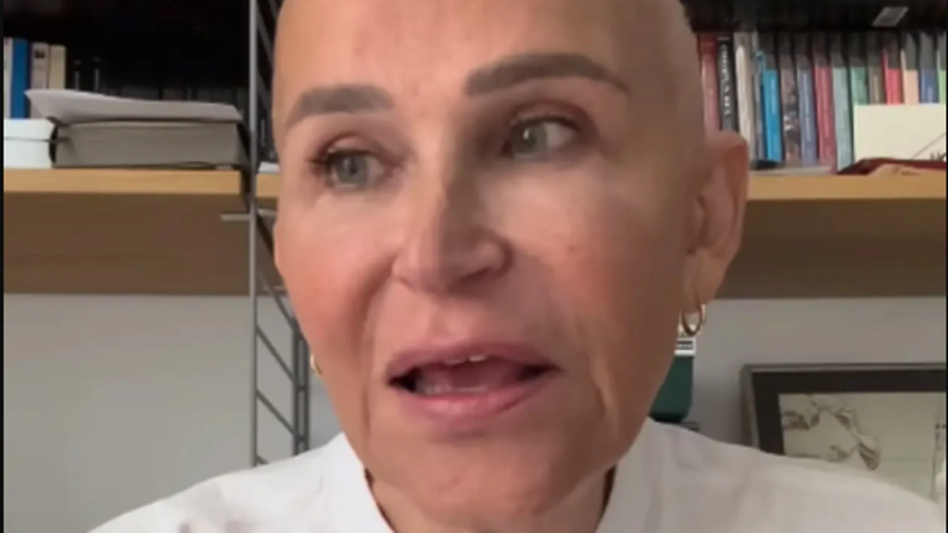 Antonia San Juan en su vídeo viral