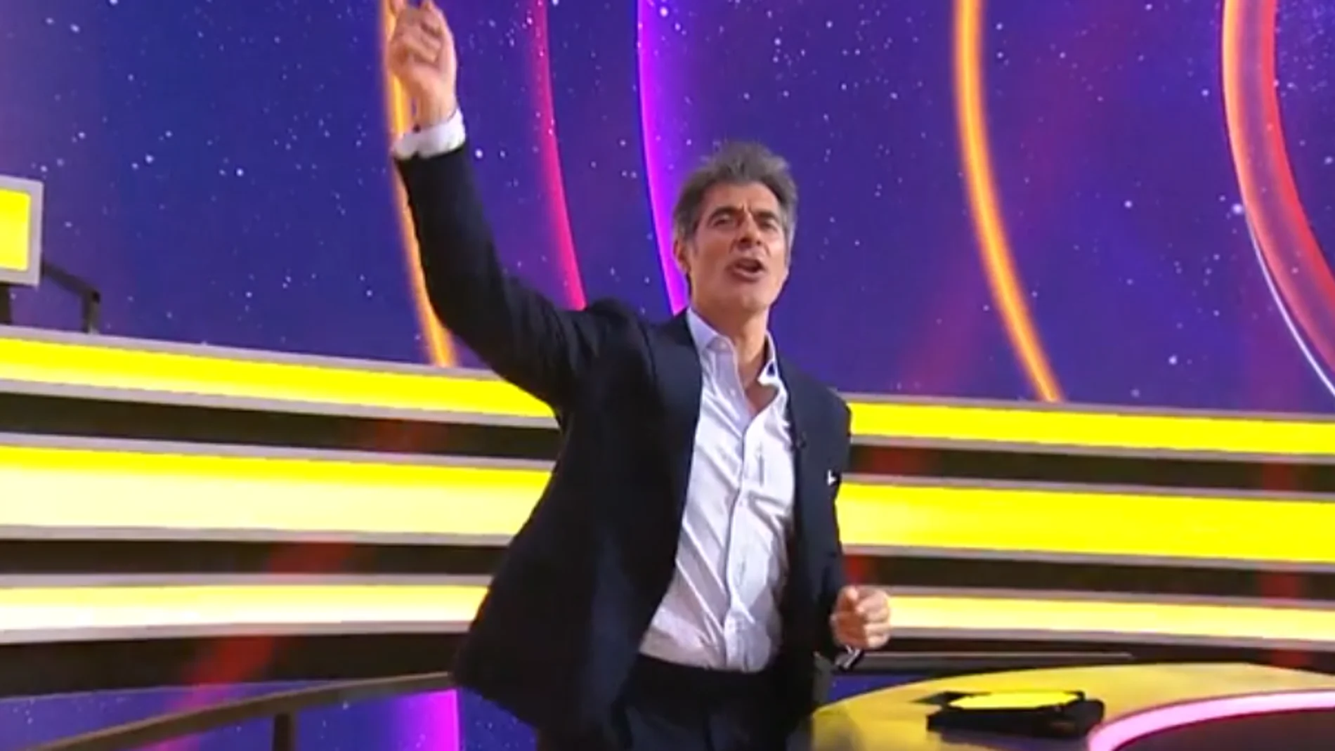 Jorge Fernández, presentador de 'La Ruleta de la Suerte'