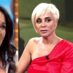 Inmaculada, madre de Michu, junto a Ana María Aldón