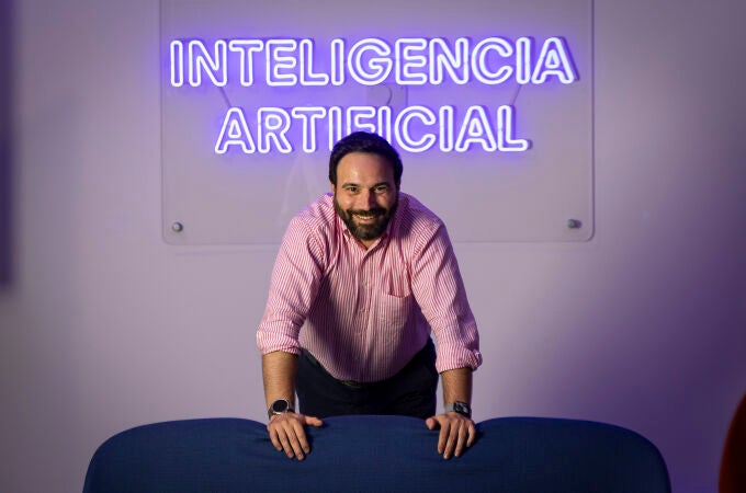 Angel Niño Quesada, concejal de Innovación y Emprendimiento del ayuntamiento de Madrid.