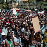 Anti-government protest continues in Madagascar