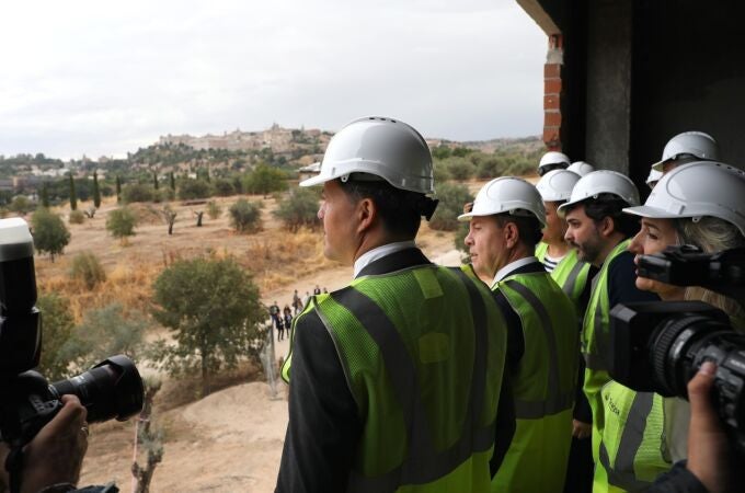 Acto de presentación del inicio de las obras de la Ciudad del Cine