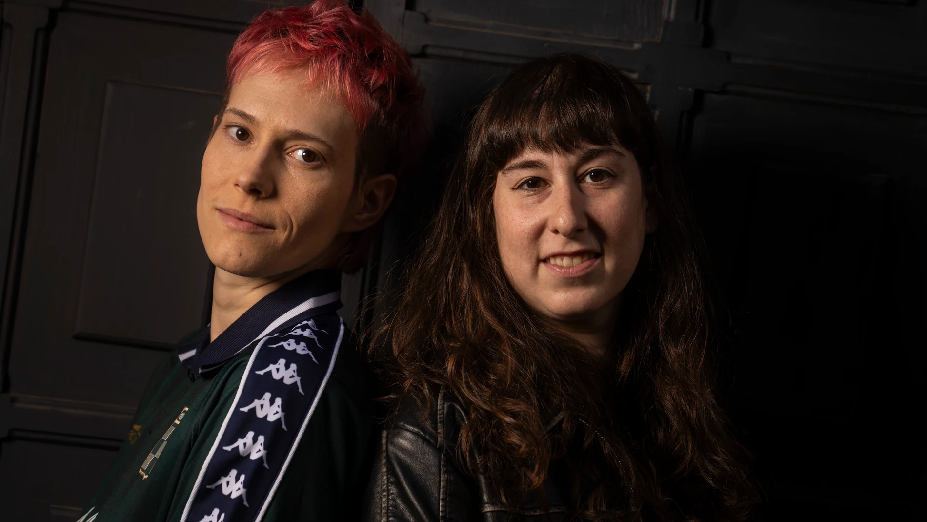 Entrevista a Lady Banana, dúo de rock zaragozano compuesto por Nerea Bueno (voz y guitarra) y Alba Villarig (batería)