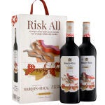 Estuche de dos botellas de Marqu&eacute;s de Riscal Reserva Edici&oacute;n Especial Risk All 2021