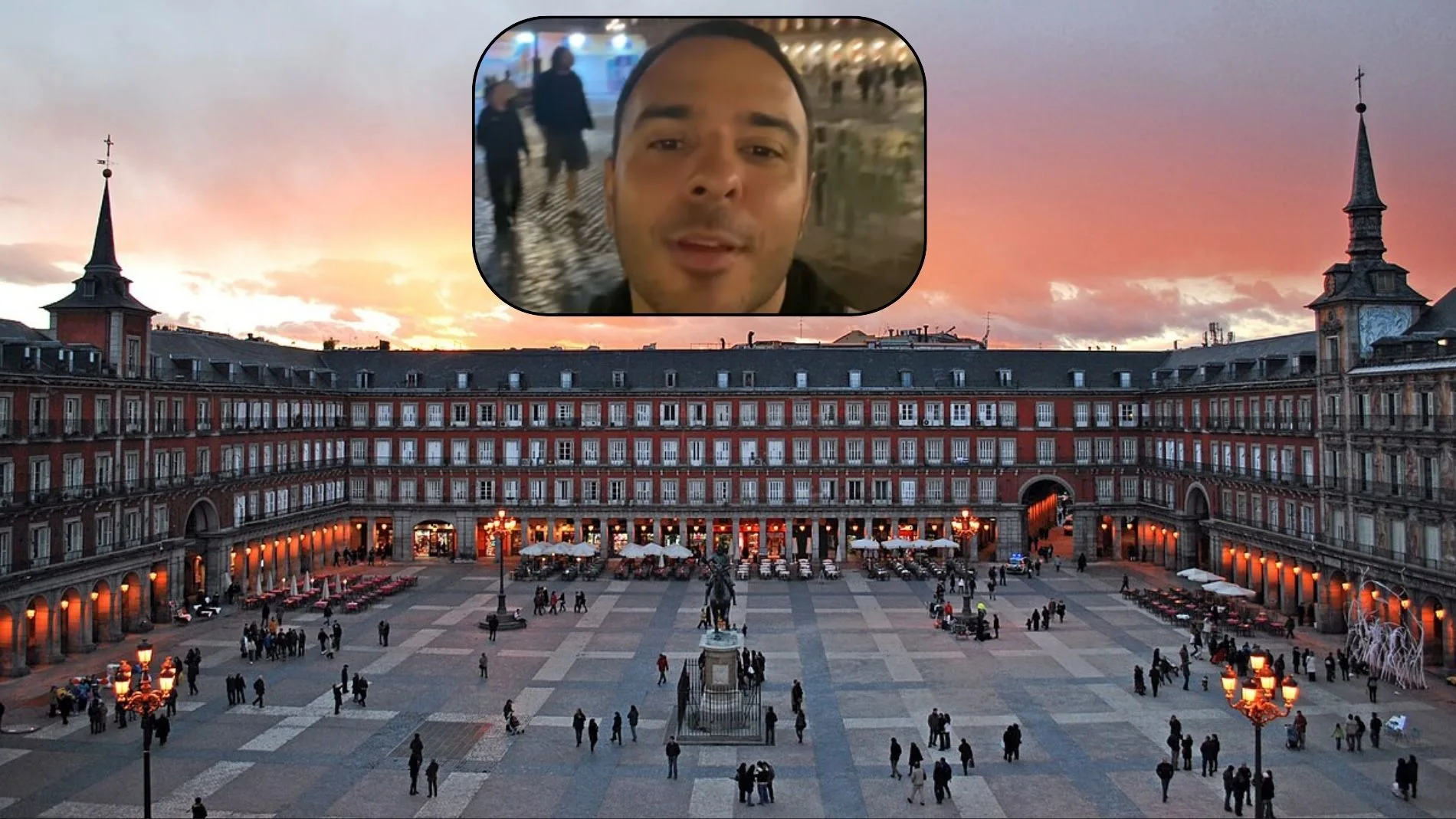 Un venezolano que vive en Madrid sentencia sobre la ciudad: “Me cambiaron la vida”