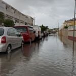 AMP.- El temporal deja lluvias torrenciales en la Safor, con 100 l/m2 en apenas una hora en Gandia (Valencia)