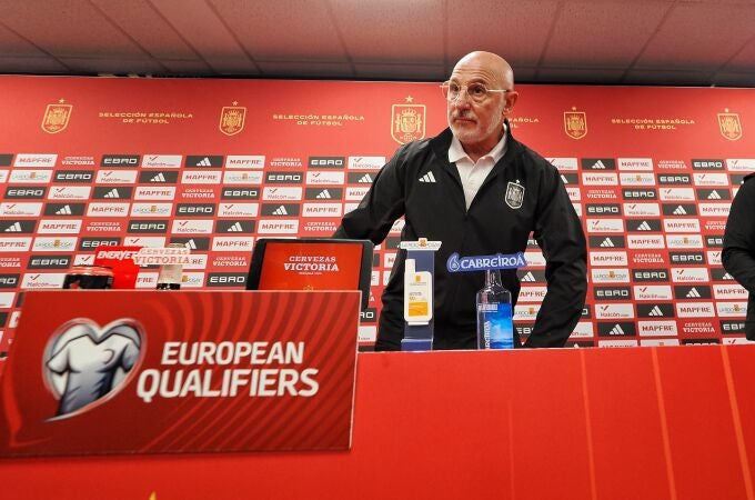 Rueda de prensa de la Selección española antes de enfrentarse a Bulgaria Rueda de prensa de la Selección española antes de enfrentarse a Bulgaria