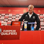 Rueda de prensa de la Selección española antes de enfrentarse a Bulgaria