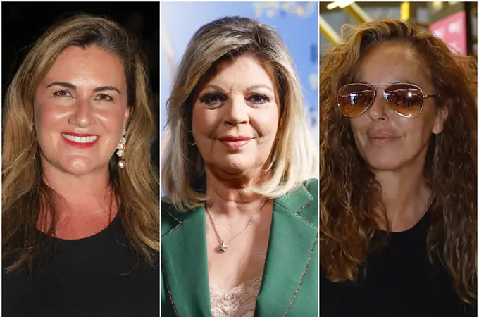 La bronca de Carlota Corredera a Terelu Campos a costa de Rocío Carrasco:  La bronca de Carlota Corredera a Terelu Campos a costa de Rocío Carrasco: