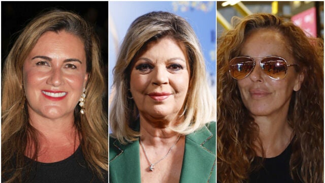 La bronca de Carlota Corredera a Terelu Campos a costa de Rocío Carrasco: "¿Hay maltratadas de primera y de segunda?"