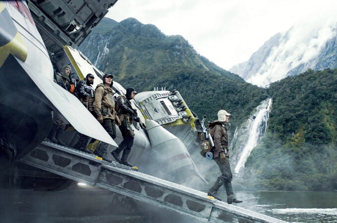 'Alien: Covenant' continúa la saga iniciada por Ridley Scott, explorando el origen del xenomorfo