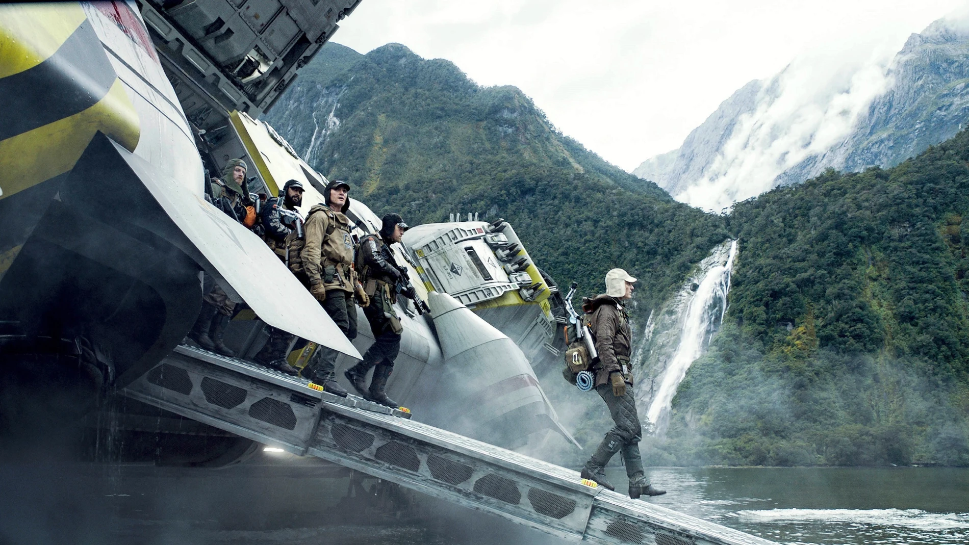 'Alien: Covenant' continúa la saga iniciada por Ridley Scott, explorando el origen del xenomorfo