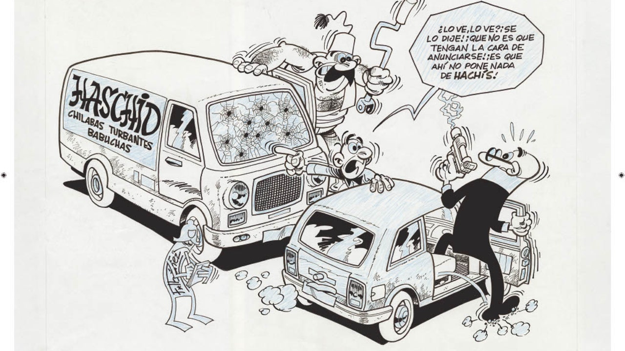 Cuando Mortadelo persiguió narcos