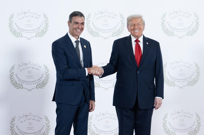Trump con Sánchez, esta semana