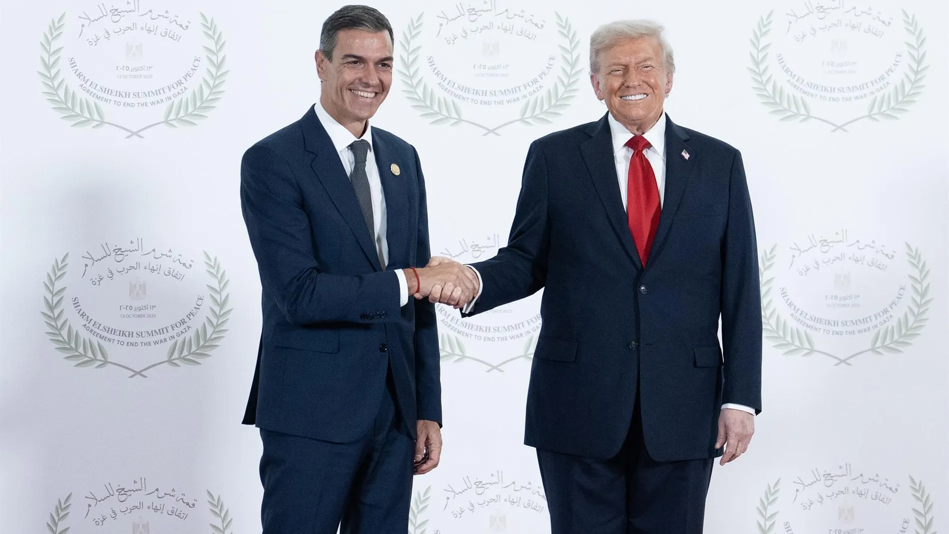 Trump interpela a Sánchez por el gasto en defensa: "¿Estáis ya trabajando con el tema del PIB?"