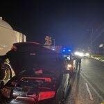 Sucesos.- Desactivan una macroconcentraci&oacute;n de veh&iacute;culos en Santiago, con unos 150 conductores denunciados